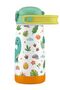 420 ml Green Dinosaur Printed Stainless Steel Water Bottle for Boys - 60004 - 2