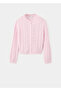 Cable-knit cardigan - 3