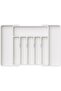 Kitchen Drawer Organizer, Expandable Utensil Tray, BPA Free Flatware Holder, Adjustable Plastic Stor