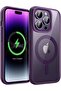 URBANNX Magnetic Case for iPhone 14 Pro, Deep Purple | Compatible with MagSafe, Solid Color Matte