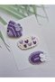Pinterest Combinations Gift Set for Baby with Less Hair Hairless Baby Hair Clip 3-Piece Mixed Sets Handmade Knitted Organic Baby Hair Accessories - 6