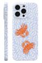 iPhone 12 Pro Max Yengeç Protect Slim Glossy Full Covering Print Camera Protected Phone Case