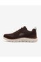 Track-leshur men's brown sports shoes 232758tk choc