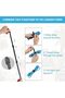 ® 50PC Reusable cable organisers, Adjustable velcro tapes with self adhesive, Wire/Cord cable - 4