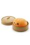Random Colour Kawaii Dumpling Squishy Toy-Soft Squeeze Stress Ball, Anxiety Relief Fidget Toy, Stretchy Sensory Dumpling Squishy - 3