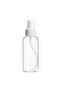 2Pcs Plastic Spray Bottles, 2oz/50ml Plastic Spray Clear Empty Fine Mist Plastic Mini Travel Bottle Set Bottles Refillable Liquid Containers - 2
