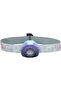 KIDLED4R Portable Headlamps | LED Configuration - 1 x LED | Luminosity - MAX 40 lm - MIN 5 lm | Lighting Range - MAX 9 m - MIN 2 m | Rechargeable - Yes | Outdoor (Purple) - 3