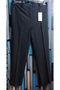 Classic Black Seasonal Winter Women's Fabric Pants
