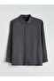 Peak New Season Regular Fit Long Sleeve Dobby Men's Shirt - 5