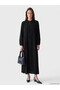 I Dik Roba Collar Ruffle Flared Dress from Freezen Store