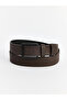 Esvab • Modern & Distinctive Faux Leather Look Men's Belt 2-Pack - 3