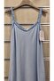 Fringe Detailed Rope Strap Dress - 2