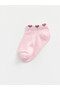 Esvab • Modern & Distinctive Heart Embroidered Baby Girl Booties Socks, Pack of 5 - 2