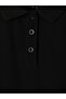 Quality Pieces from Çelebi Store Devrik Roba Collar Girl's Pique T-Shirt - 3