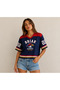 Off C. Boxy Fıt Logan Jersey - 2