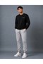 Men's Sweat Suit Set Zero Collar Winter Suit