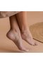 Certified Natural Sand Pearl Anklet - with Stainless Steel Apparatus