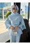 Eflin Cape Suit Blue - 3