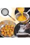 Fine Mesh Stainless Steel Strainer with Handle – Heavy Duty Kitchen Colander for Sifting, Draining & - 4