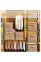 Large Capacity Wardrobe Clothes Organiser, Thickened Non-woven Closet Storage Box, Foldable Clothes - 7