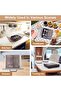 Silverware Organizer with Lid, Plastic Cutlery and Flatware Storage Box for Spoons Forks Knives Hold - 7