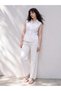 Trendlucky women's pleated shirred waist shirt - 2