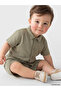 Trendlucky Striped Baby Boy Shorts Set with a Difference - 2