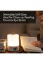 Rechargeable LED Night Light with Remote Control and Clock Multiple Light Mode, USB Charging Table L - 5
