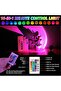 Sunset Lamp Projection Rotation LED Romantic Modern Floor Stand Night Light with USB for Living Room - 6