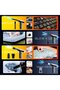 Mini electric blower, 110,000 RPM, portable, rechargeable, includes 5 accessories, 60-minute battery life, weighs 0.2 kg, 1 piece. - 3