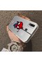 Samsung Galaxy A30 Compatible Silicone Edge Hard Back Case Couple Phone Case Spider Man Patterned - 4