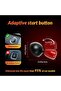 Push Start Joystick Metal Push to Start Accessories Car Engine Start Stop Button Cover Decora - 3