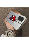 Samsung Galaxy A52 Compatible Silicone Edge Hard Back Case Couple Phone Case Spider Man Patterned - 4