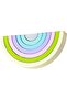 Wooden Stacker Blocks, Educational Stacking Toy for S (One Size) - 3