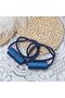 4 Pack Magnetic Curtain Tiebacks – Rope Curtain Holders for Drapes, Modern Decorative Tie - 2