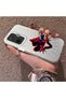 Poco F7 5g Compatible Silicone Edge Hard Back Case Couple Phone Case Spiderman Patterned - 2