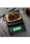 Coffee Scale,Timeable,Multifunctional Kitchen Electronic Scale,Precision Gram Scale,0.1g-3000g,Back-lit Display,for Bar Counter,Home,Commercial Use