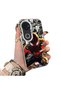 Vivo V50 Compatible Spiderman Patterned Silicone Edge Hard Back Case Couple Phone Case