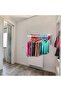 Wall Mounted Drying Racks for Laundry, Retractable Clothes Drying Rack Wall Mounted with Carbon Stee - 7
