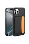 iPhone 11 Case with Card Holder and Raised Camera Silicone - 4