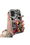 Oppo A6 Pro 5g Compatible Marvel Patterned Silicone Edge Hard Back Case Couple Phone Case
