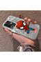 Vivo Y29 Compatible Spider Man Patterned Silicone Edge Hard Back Case Couple Phone Case - 2