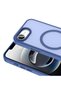 iPhone 17E Case Magsafe Supported Camera Raised Silicone Matte Anti-Fingerprint - 5