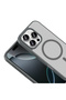 iPhone 16 Pro Case Magsafe Camera Protected Matte Anti-Fingerprint - 7