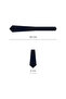 Blue Patterned Navy Blue Tie – 8 cm Wide - 7