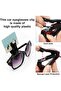 Car eyeglass holders - Car eyeglass cases - Sun visor ticket/card holders - Sunglasses organizers - Storage boxes, wallets, pencil cases - 4