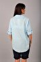 Women's Italian Cotton Shawl Pattern Embroidered Shirt - 4