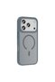 iPhone 17 Pro Max Case Magsafe Supported Camera Raised Silicone Matte Anti-Fingerprint - 4