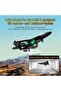 URBANNX RC Plane 360° Flips, 2.4GHz Remote Controlled Quadcopter Fighter Aircraft with LED Lights, - 3