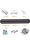 Modern Magnetic Knife Rack Strong Elegant Kitchen Tool Rack Storage Organiser - 5